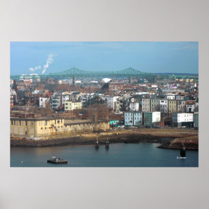 Tobon Bridge Photo Poster