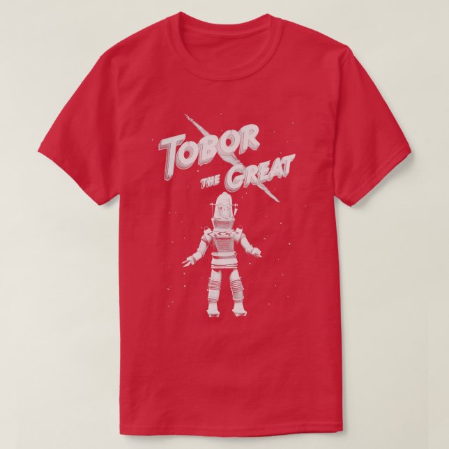 Tobor the Great T-Shirt (Design Front)