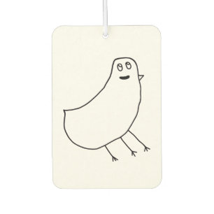 TOBS Duck Car Air Freshener