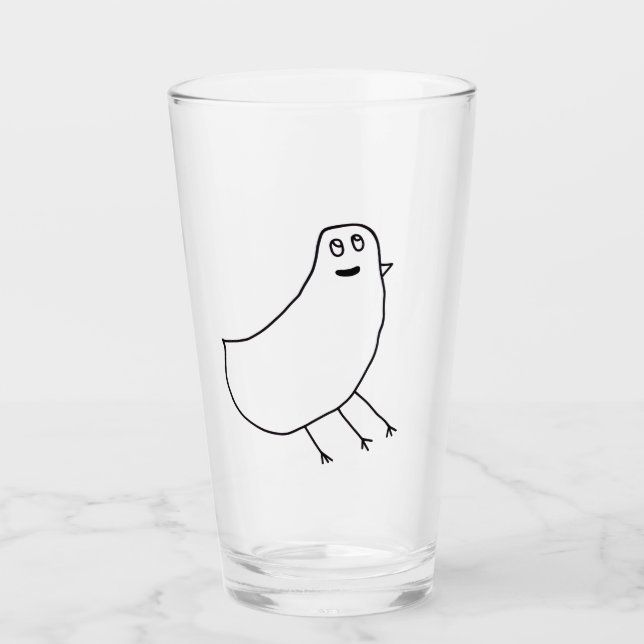 TOBS Duck Glass (Front)