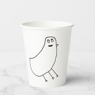 TOBS Duck Paper Cups