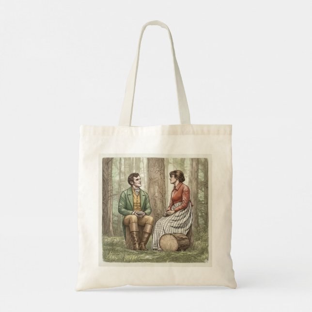 TOBS Duck Tote Bag (Back)