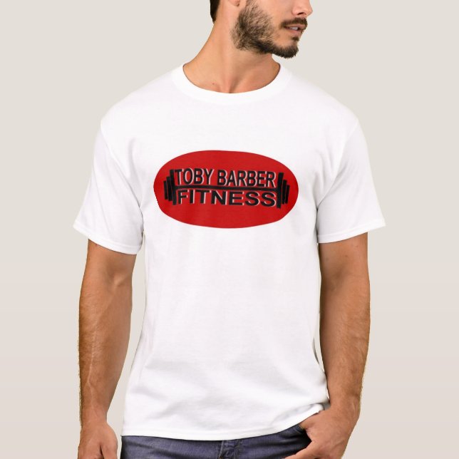 Toby Barber Fitness T-Shirt (Front)