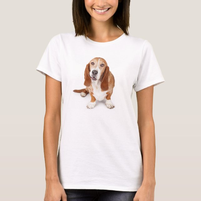 Toby Basset T-Shirt (Front)