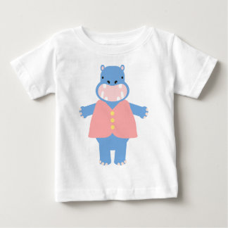 Toby Hippo Baby T-Shirt