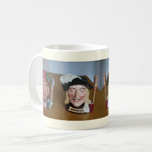 Toby jugs collectables coffee mug