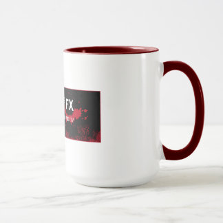 Toby Sells Creature Makeup FX Shop Coffe Mug