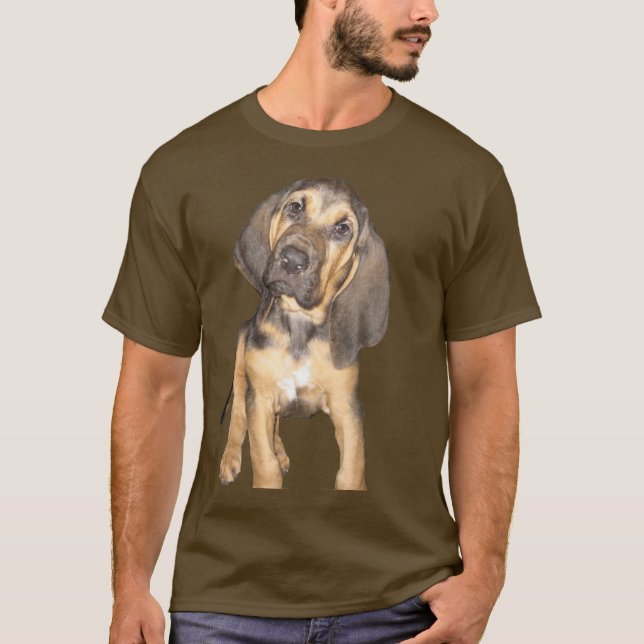 Toby the Bloodhound T-Shirt (Front)
