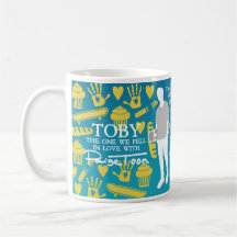 Toby - "The One We Fell In Love With" Quotes mug