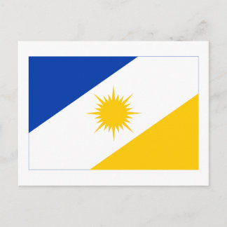 Tocantins, Brazil Flag Postcard