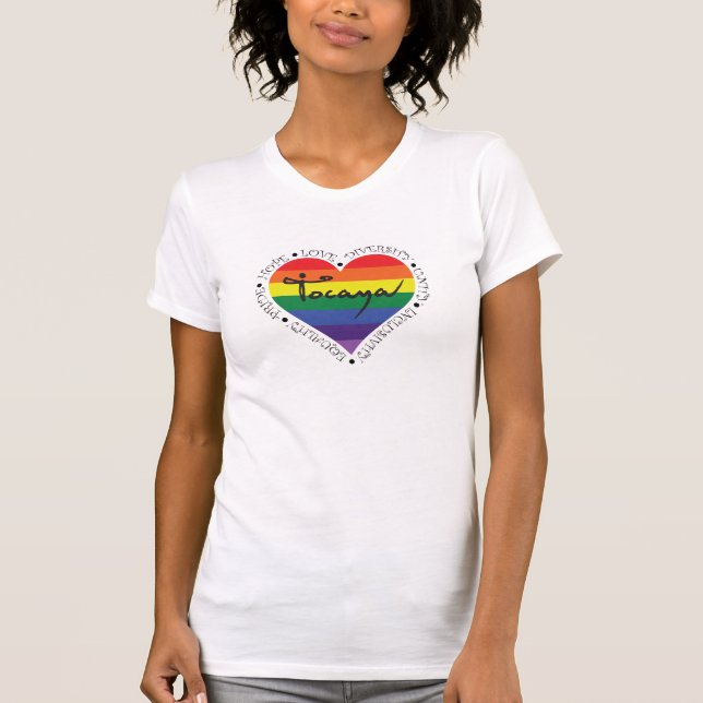 Tocaya Pride Tee (Front)