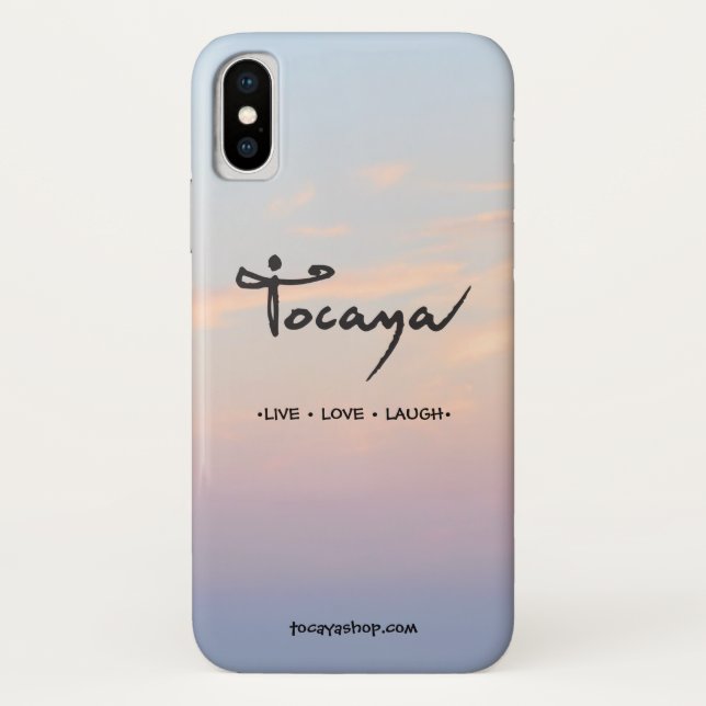 Tocaya Sunrise Cell Phone Case (Back)