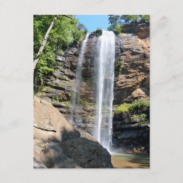 Toccoa Falls Postcard (Front)