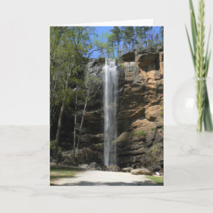 Toccoa Falls (Summer) Note Card