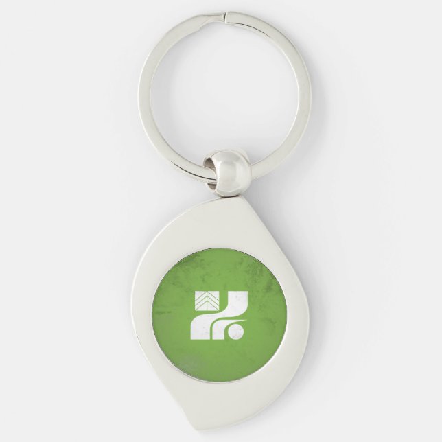 Tochigi prefecture key ring (Front)