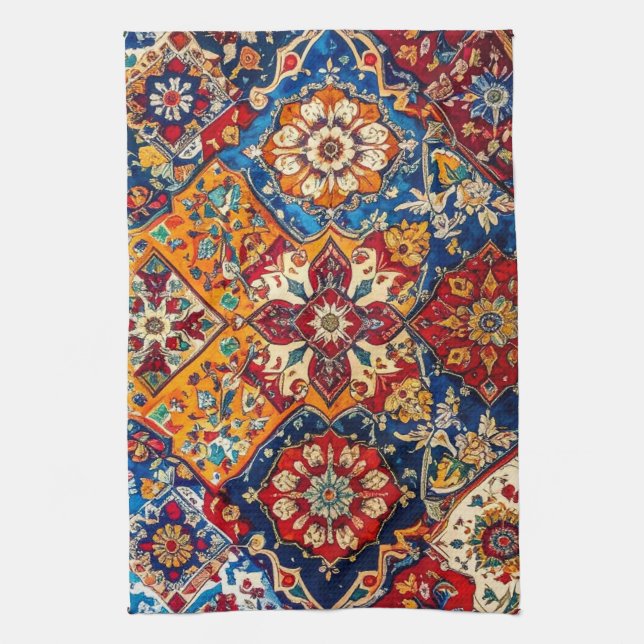 Tocilog Multi-colour Kitchen Towels (Vertical)