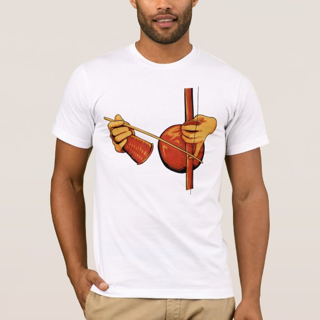toco Berimbau T-Shirt (Front)