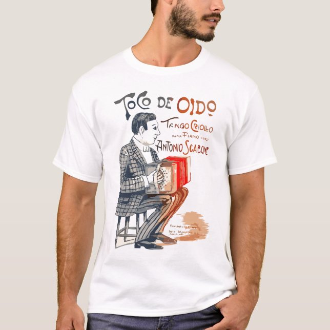 Toco de Oido Tango T-Shirt (Front)