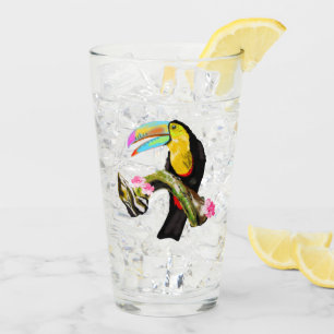 Toco Toucan Bird Glass
