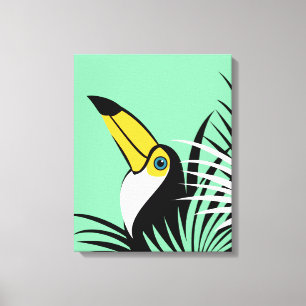 Toco Toucan Canvas Art