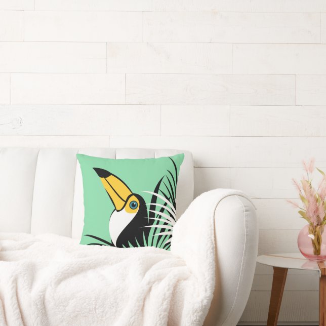 Toco Toucan Cushion (Couch)