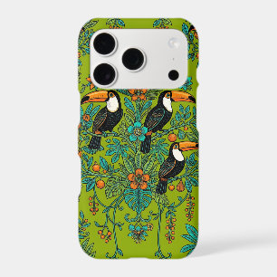 Toco Toucan iPhone 17 Pro Rainforest Case