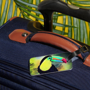 Toco Toucan Luggage Tag