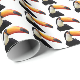 Toco Toucan Wrapping Paper