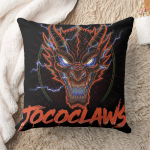 TOCOCLAWS Biohazard Skeleton: Radioactive Gas Mask Cushion