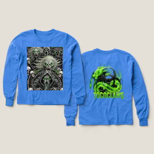 TOCOCLAWS Charlie Bouncer & Slime Moon Long-Sleeve
