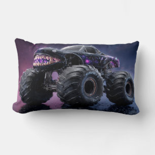 TOCOCLAWS Cosmic Crusher: Galaxy Nebula Monster  Lumbar Cushion
