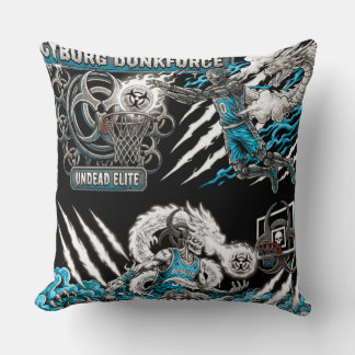 TOCOCLAWS Cyborg Dunkforce - Undead Elite Basketba Cushion