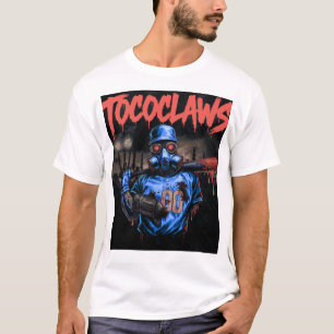 TOCOCLAWS Slime League: Purple & Million Green Bas T-Shirt