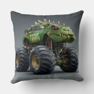 TOCOCLAWS Swamp Predator: Crocodile Monster Truck Cushion