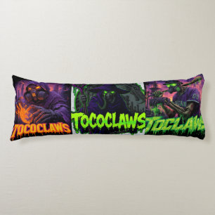 TOCOCLAWS Wasteland Stalker: Radioactive Ghoul Body Cushion