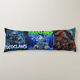 TOCOCLAWS Wasteland Stalker: Radioactive Ghoul  Body Cushion