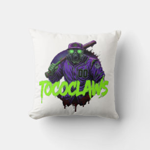 TOCOCLAWS Wasteland Stalker: Radioactive Ghoul  Cushion