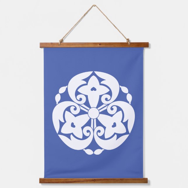 Toda forsythia hanging tapestry (Front)