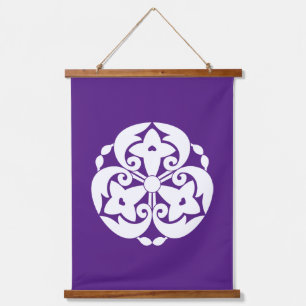 Toda forsythia hanging tapestry