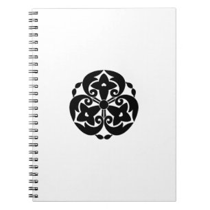 Toda forsythia notebook