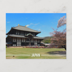 Tōdai-ji Temple in Nara, Japan Postcard
