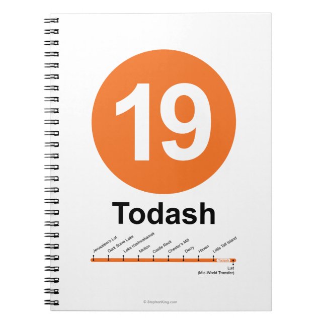Todash Notebook (Front)