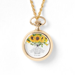 Today a Bride Mum Wedding Keepsake Gift Watch