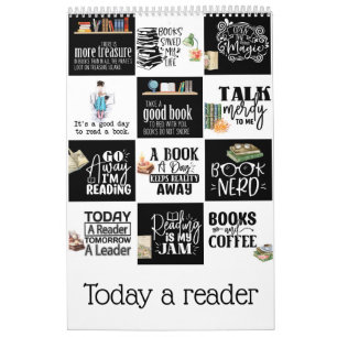 Today a reader calendar