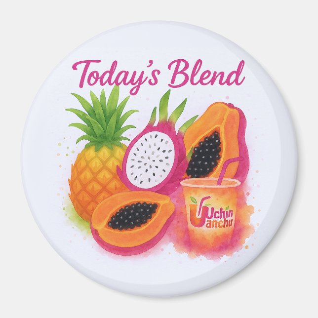 Today Blend Magnet (Front)