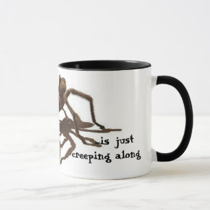 Today Creeps Tarantula Mug