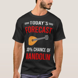 Today Forecast Mandolin T-Shirt