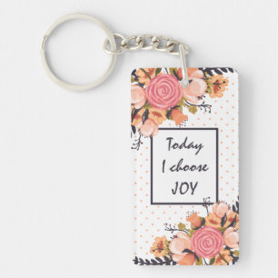 Today I choose JOY Key Ring