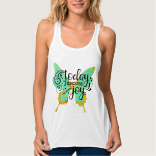 Today I Choose Joy Tank Top