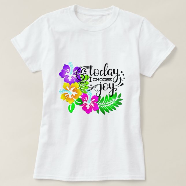 Today I Choose Joy  Tank Top (Design Front)
